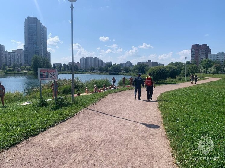 В МЧС Петербурга сосредоточили все силы по борьбе с несчастными случаями на воде