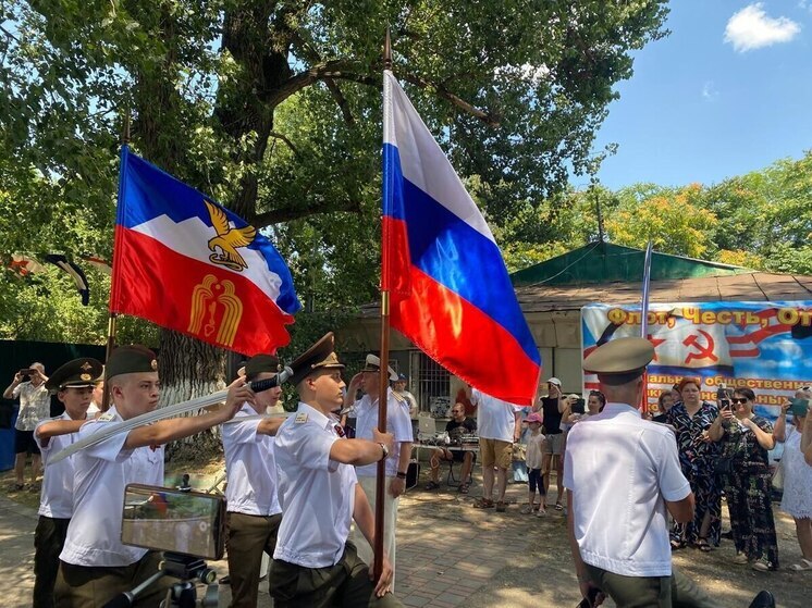 В Пятигорске отметили День ВМФ