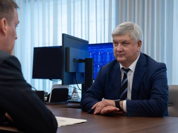 Губернатору Воронежской области Александру Гусеву исполнилось 62 года
