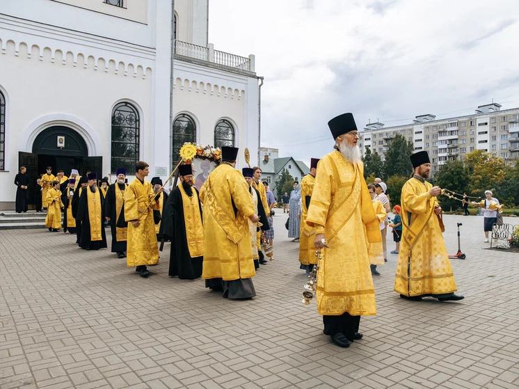 В Новосибирске отметили День Крещения Руси масштабным праздником