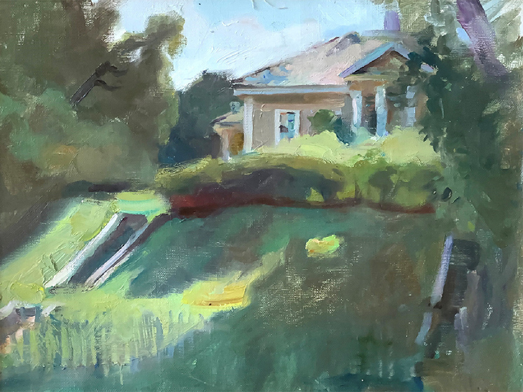 Выставка «Первое впечатление» открылась в Михайловском