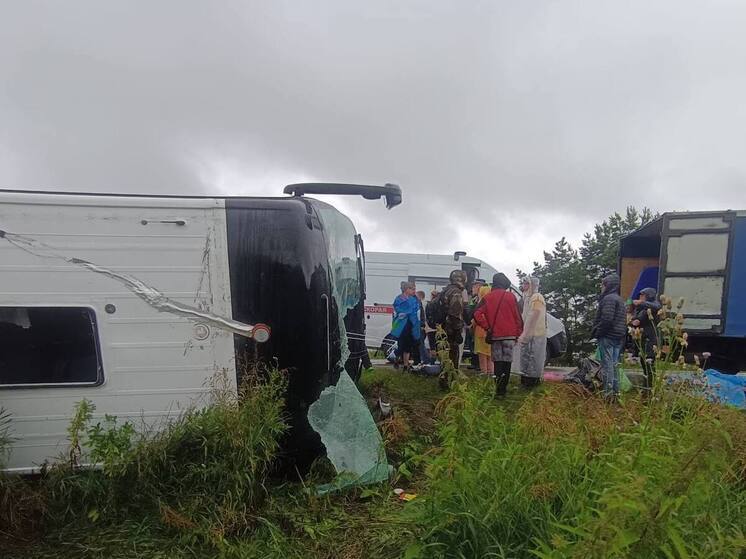 Прокуратура проводит проверку по факту аварии с автобусом в Башкирии