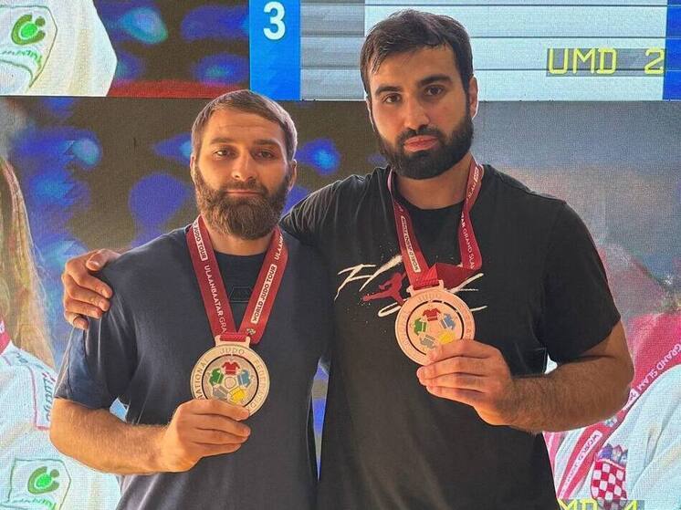 Дзюдоисты из КЧР завоевали медали международного турнира