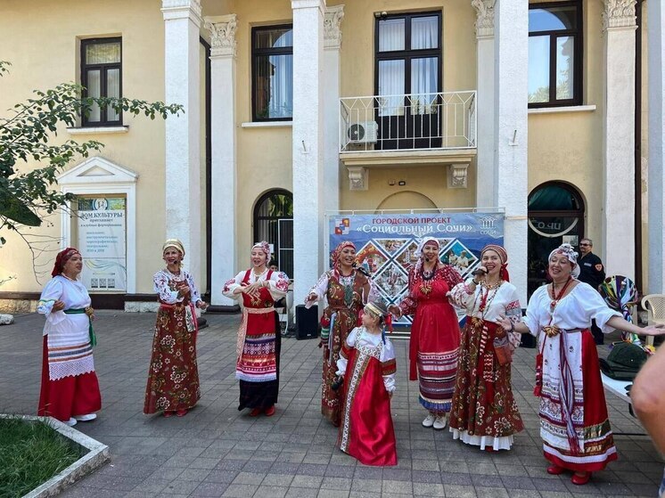 Проект «Социальный Сочи» посетил Центральный район