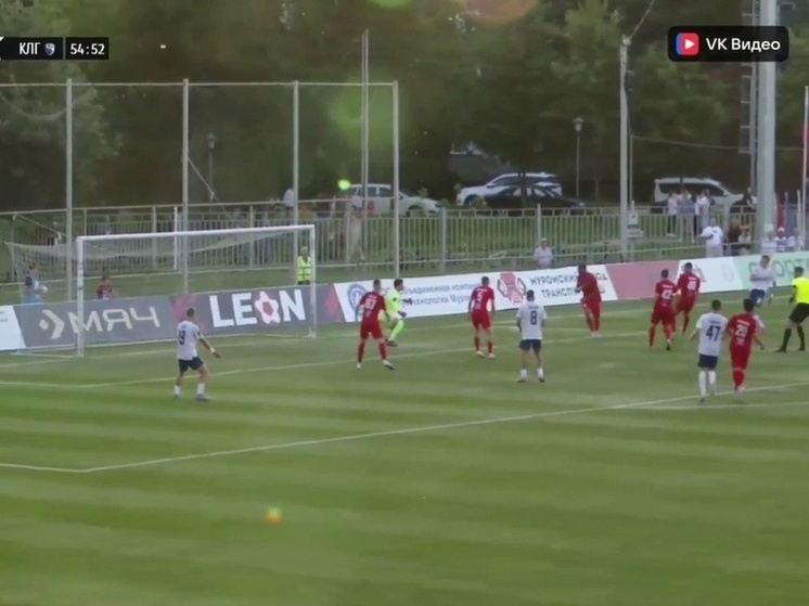 Калужская «Молодёжка» выиграла матч с «Динамо Брянск М»