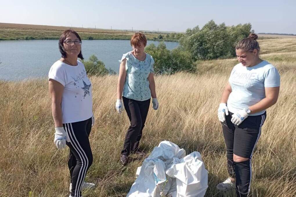 Пензенцы очистили 70 километров береговых линий за четыре месяца