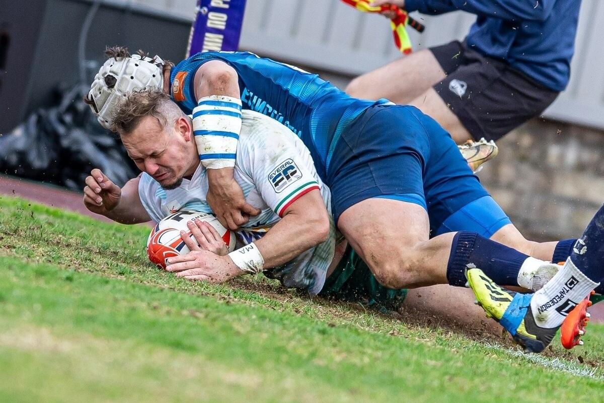 В полуфинале Кубка России по регби «Енисей-СТМ» уступил «Стреле-Ак Барс», «Красный Яр» - «Локомотиву».