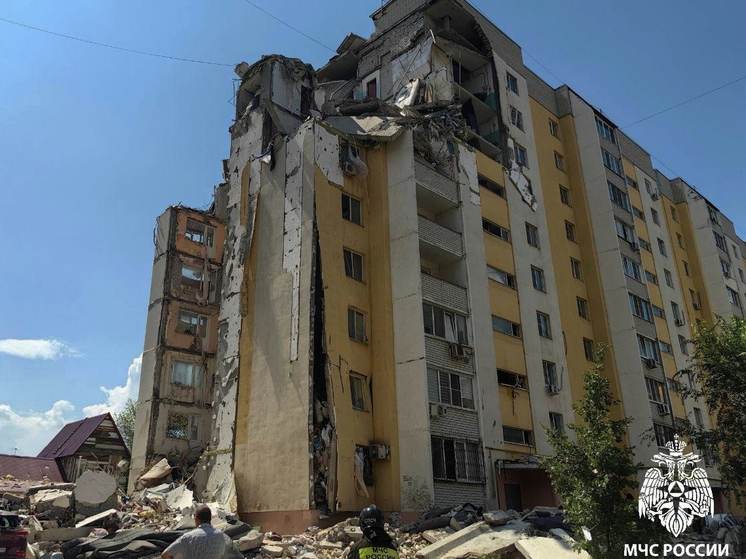 Названа приоритетная версия взрыва газа в Саратове