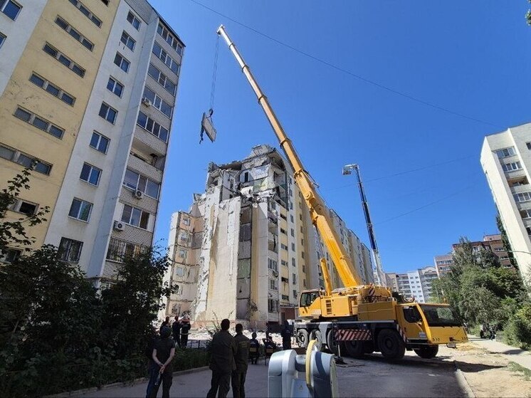 Поисково-спасательные работы в доме на Блинова завершены