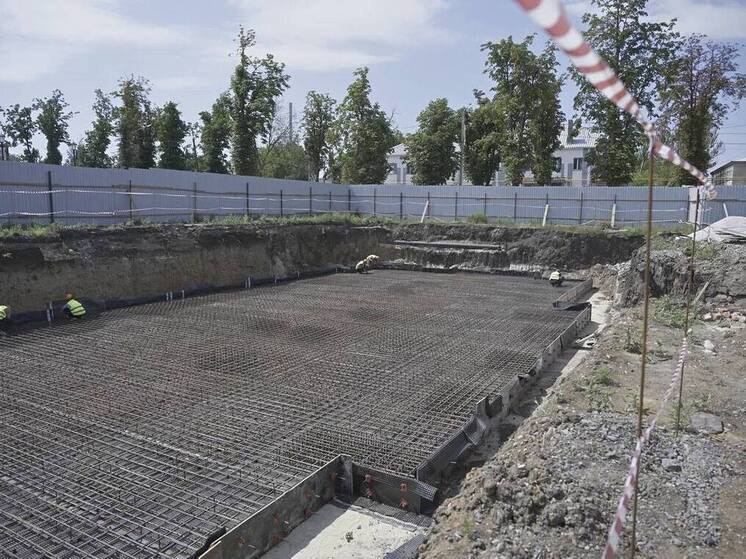 Компенсационный дом на тридцать квартир строится в Волновахе