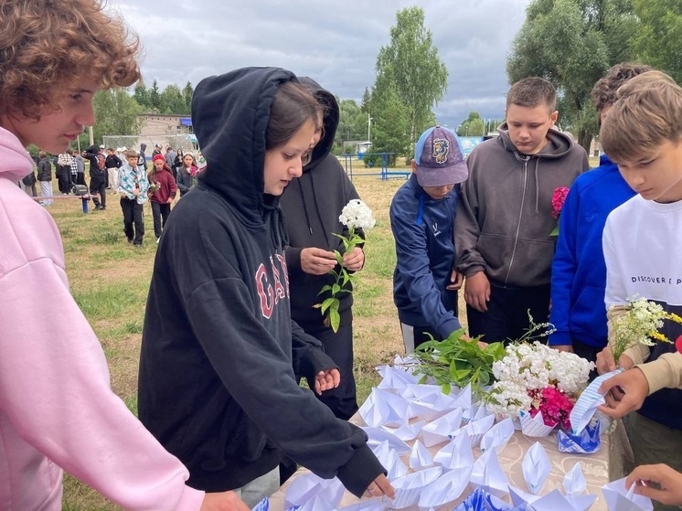 В Башкирии прошла акция памяти детей – жертв войны в Донбассе