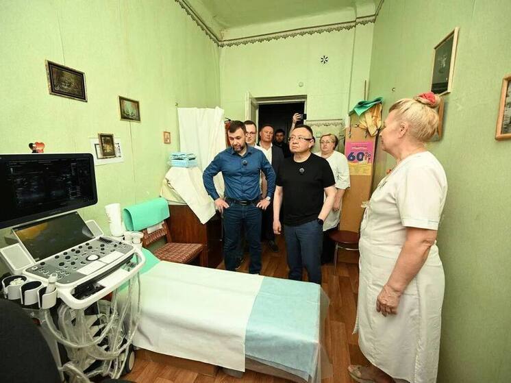 Сто сорок шесть объектов здравоохранения восстановлено в ДНР за три года