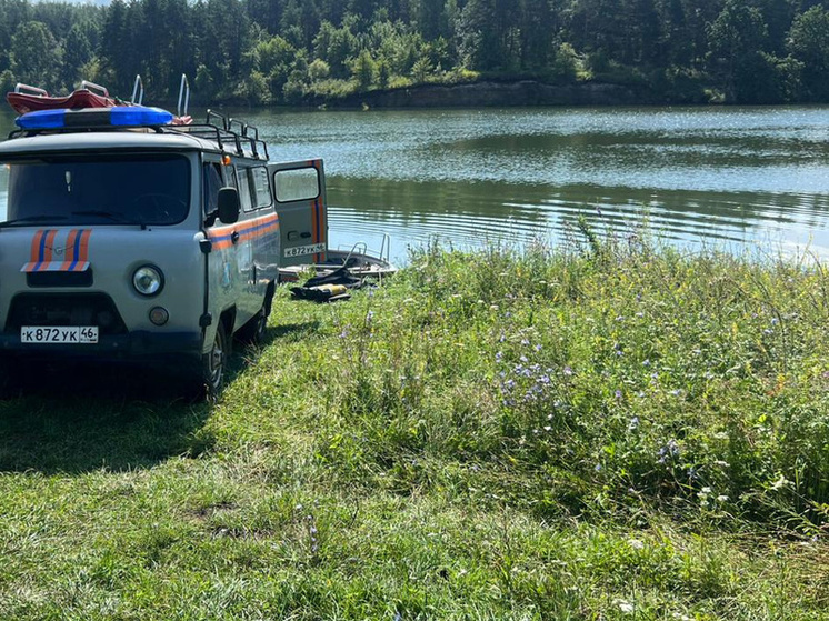В деревне Кондринка Курской области утонул 31-летний рыбак