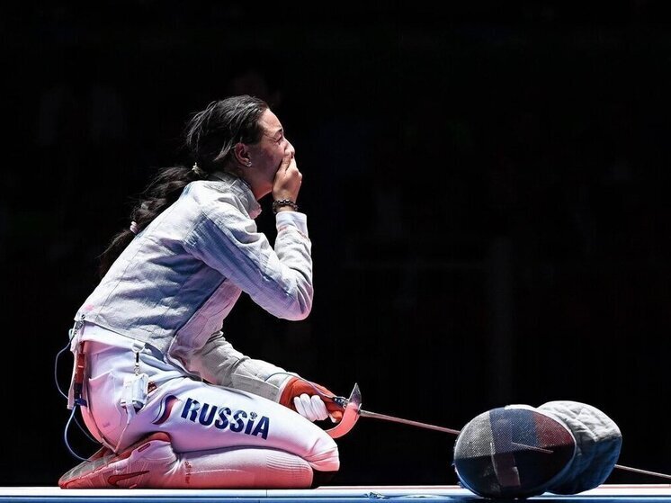 Россиянка Яна Егорян выиграла соревнования саблисток на чемпионате мира в Тбилиси (Грузия)