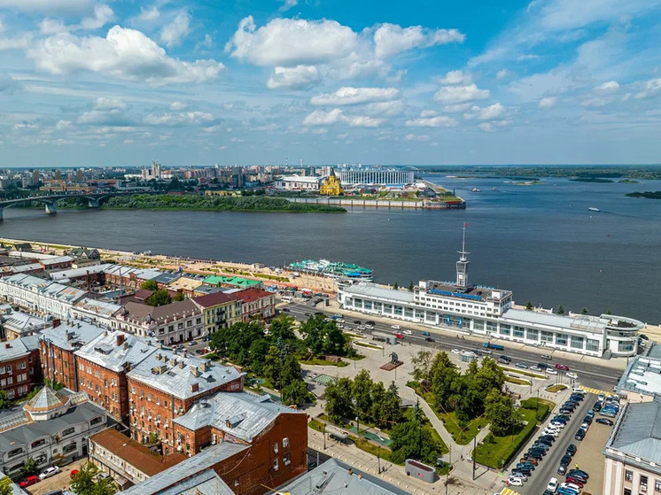 Малооблачно и до +28°C прогнозируется в Нижнем Новгороде 28 июля