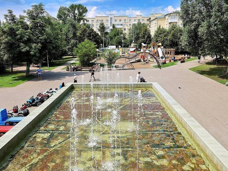 В Самаре обновили сквер Высоцкого на Ленинградской