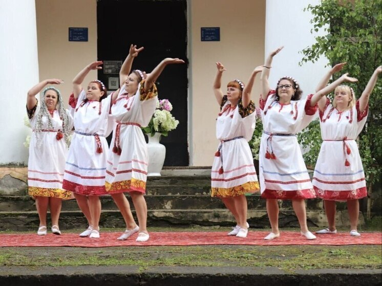 День села прошел в Славковичах Порховского района