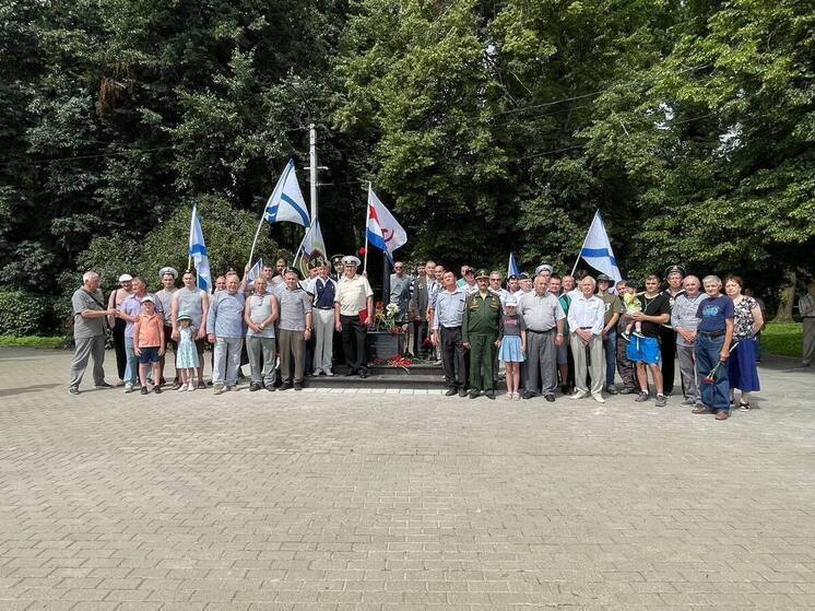 День Военно-Морского Флота отметили в Великих Луках