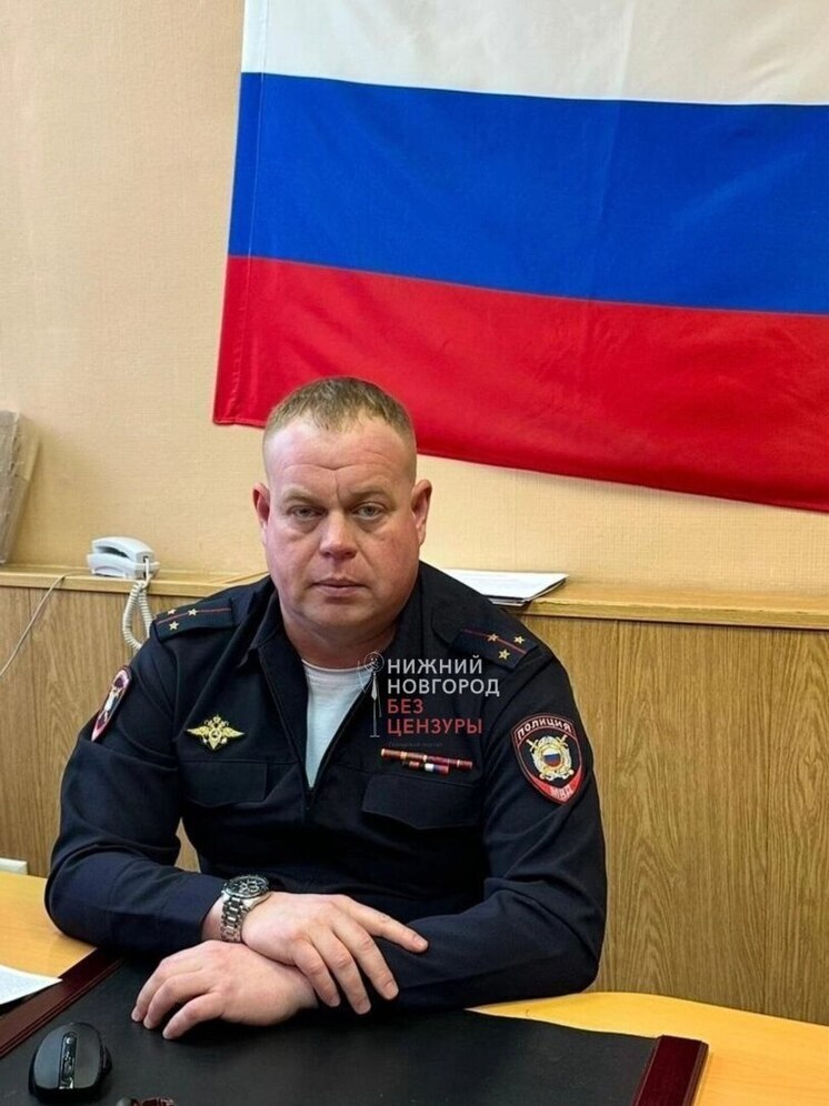 Начальник одного из нижегородских отделений ГАИ отправлен под арест