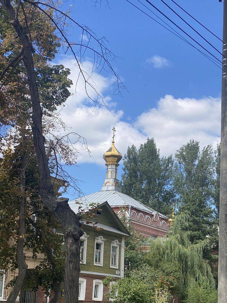 Колокола всех храмов Сызрани зазвонят 28 июля ровно в полдень