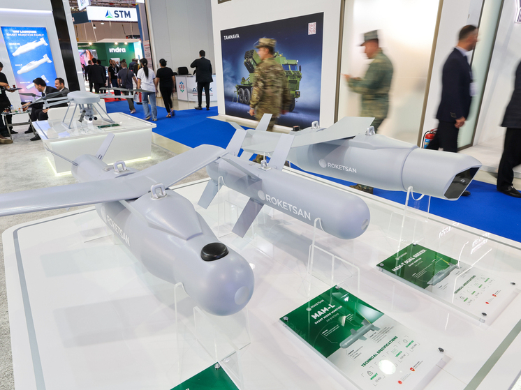 Roketsan представила ракетную систему в виде грузового контейнера