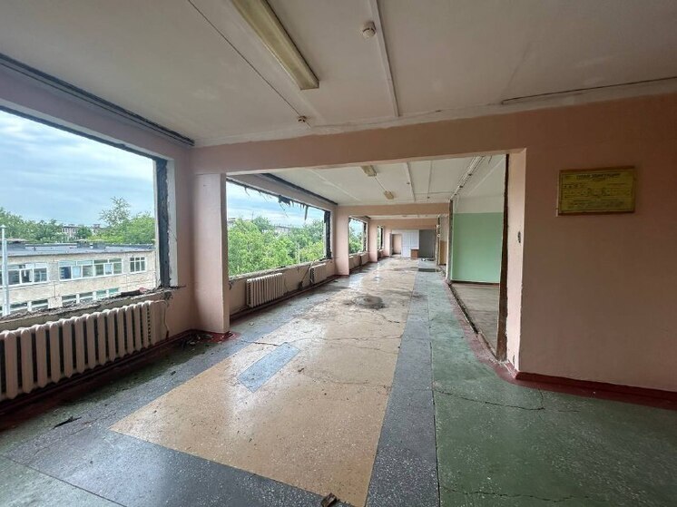 Капитальный ремонт начали в школе №70 в Хабаровске