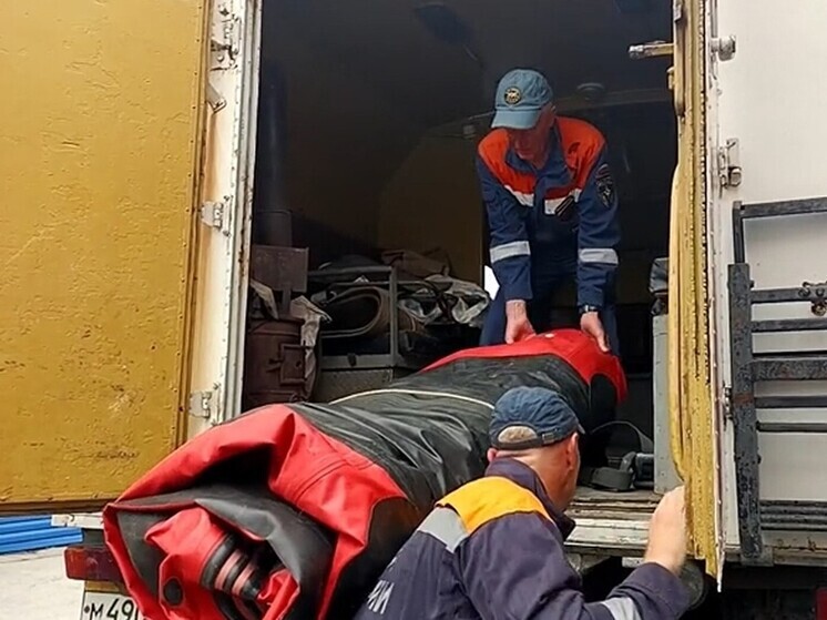 Мужчина пропал на реке Хор под Хабаровском