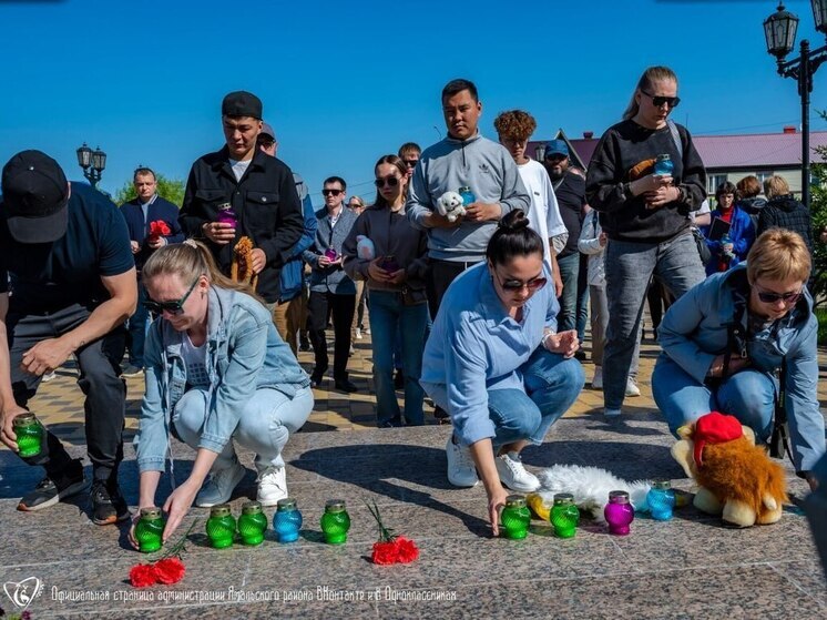 Память детей, погибших на войне в Донбассе, почтили в Яр-Сале