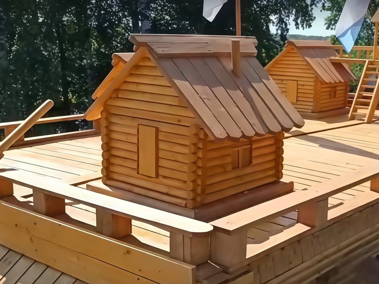 В Нижегородской области появился новый уникальный арт-объект