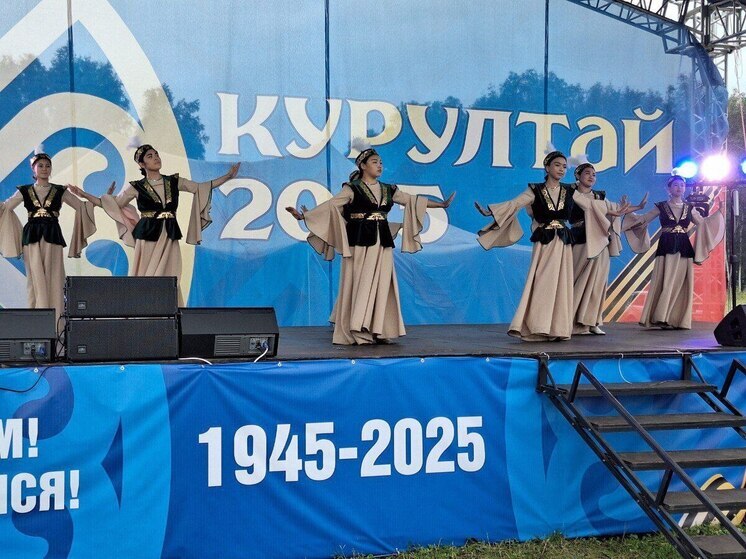 В Тюменской области «Курултай» собрал гостей в честь 80-летия Великой Победы