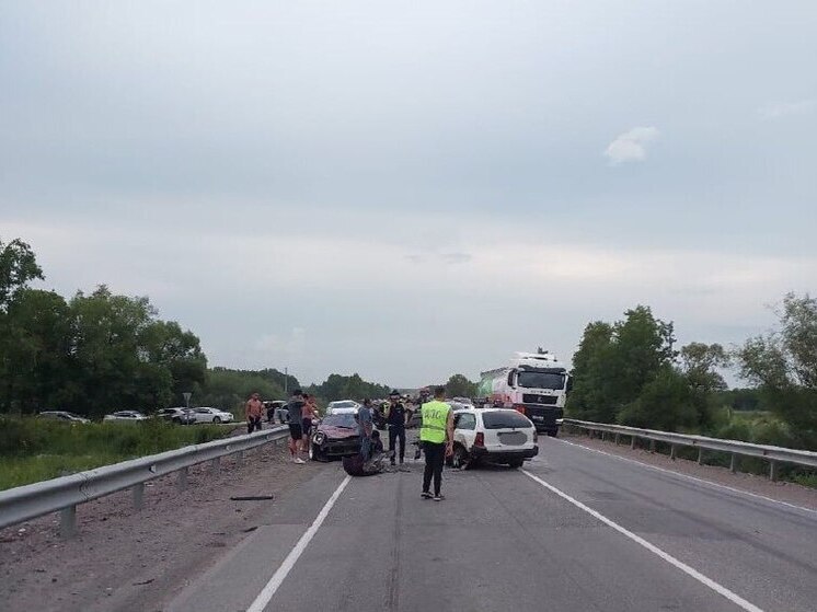 Лобовое столкновение в районе имени Лазо унесло жизнь пассажирки