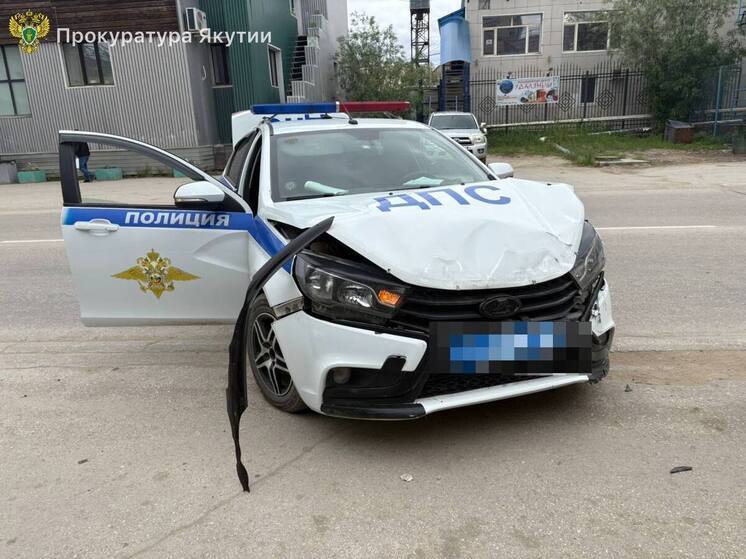 В Якутске направлено в суд уголовное дело о применении насилия к сотрудникам ДПС