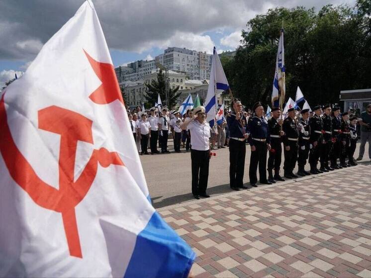 В День Военно-Морского Флота РФ Федорищев рассказал о памяти, подвиге и традициях