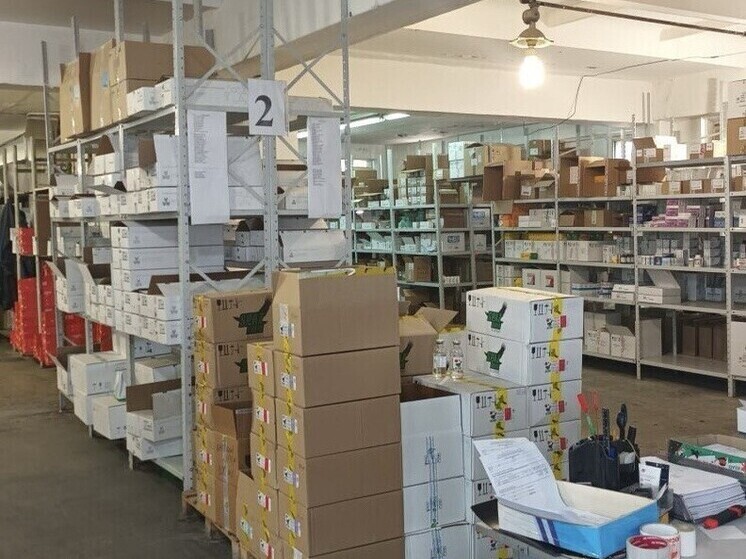 В Красноярске выявили продажу контрафактной вакцины против инфекционного бронхита кур