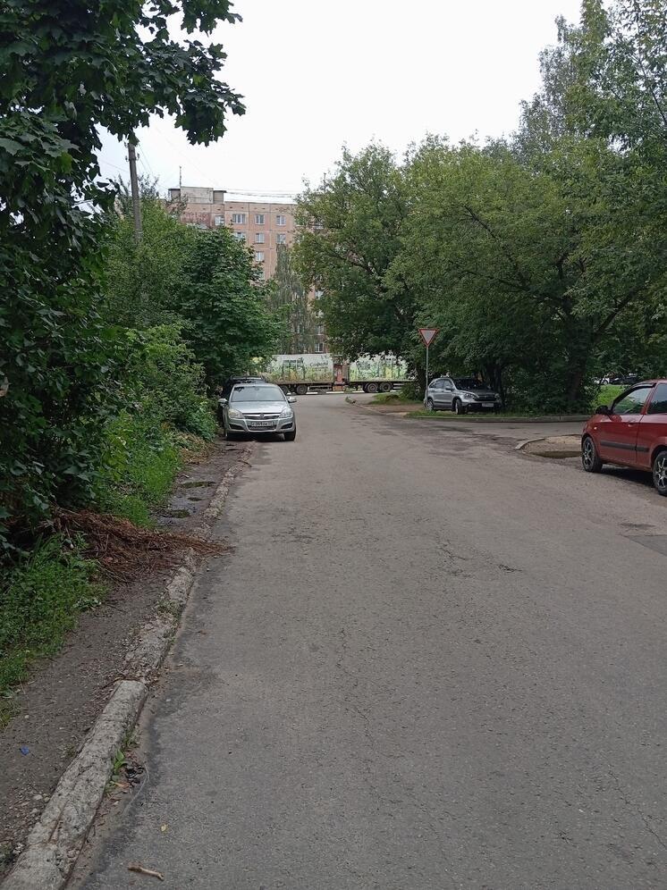 В Орле передвигаться по улице Жилинская небезопасно