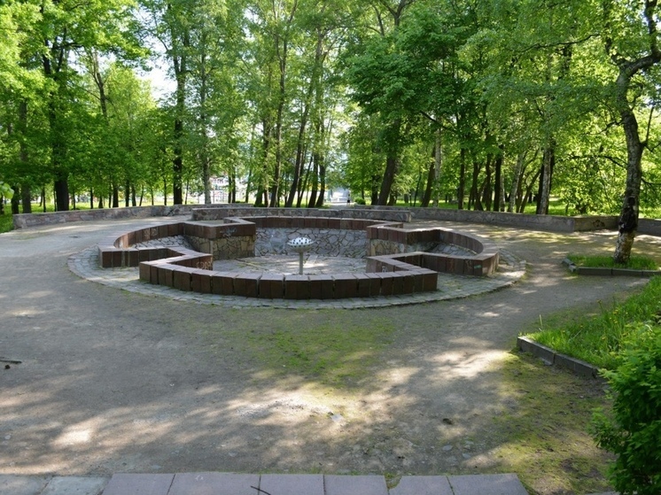 В бюджете Петрозаводска нет средств на восстановление фонтана в Государевом саду
