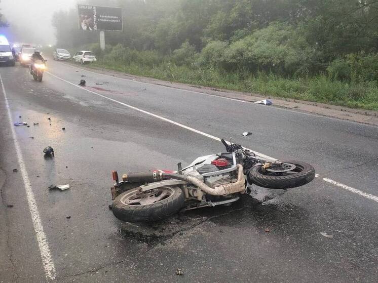 ГИБДД: за полгода в Приморье в авариях с мотоциклистами погибли 17 человек