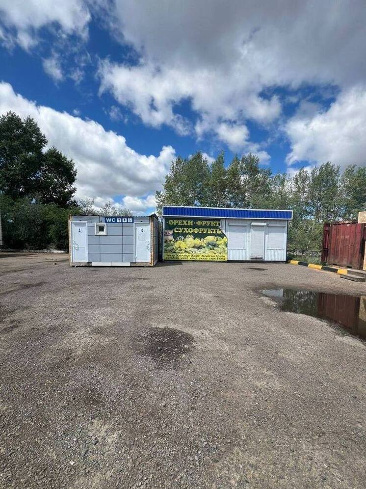 В Кяхте незаметно поменял дислокацию общественный туалет