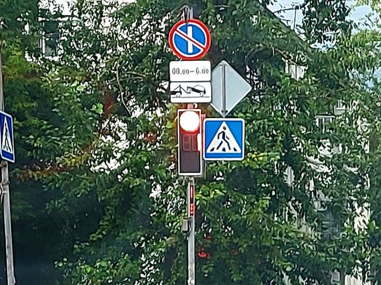 Калужских автомобилистов предупредили о неработающих светофорах