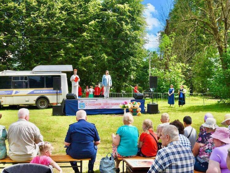 Как в Черехе отпраздновали День деревни