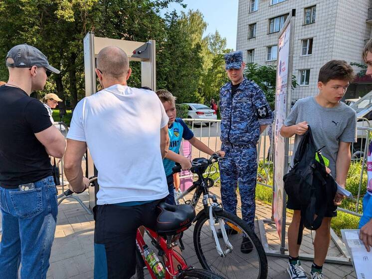 Похитителя велосипедов поймали на Дне города в Обнинске