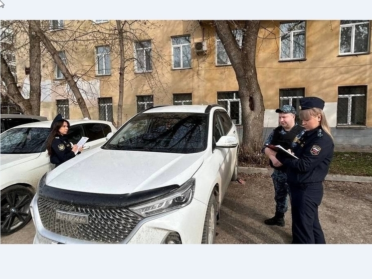 Более 500 пермяков рискуют лишиться своих автомобилей  из-за долгов