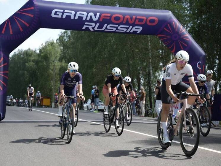 Тульские велосипедисты блеснули на трассах Gran Fondo Russia в Дубне