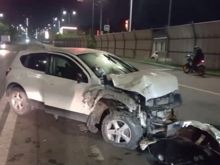 Автоледи уснула за рулём и попала в ДТП в Нижнем Новгороде