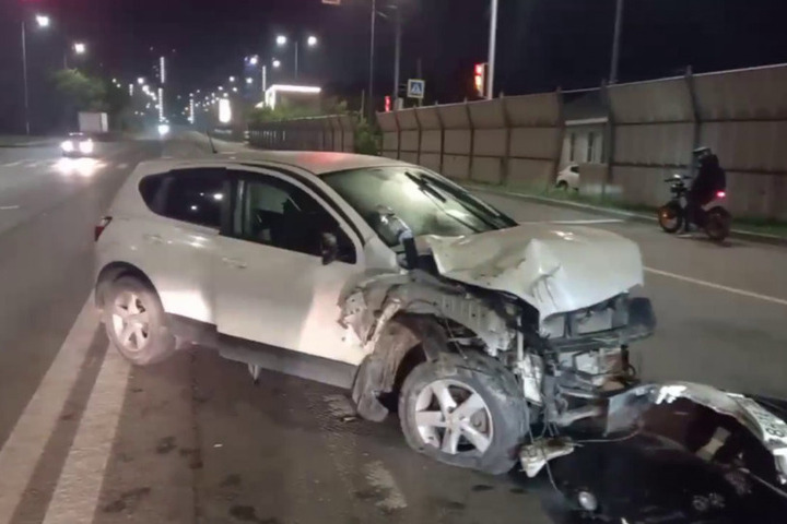 Автоледи уснула за рулём и попала в ДТП в Нижнем Новгороде
