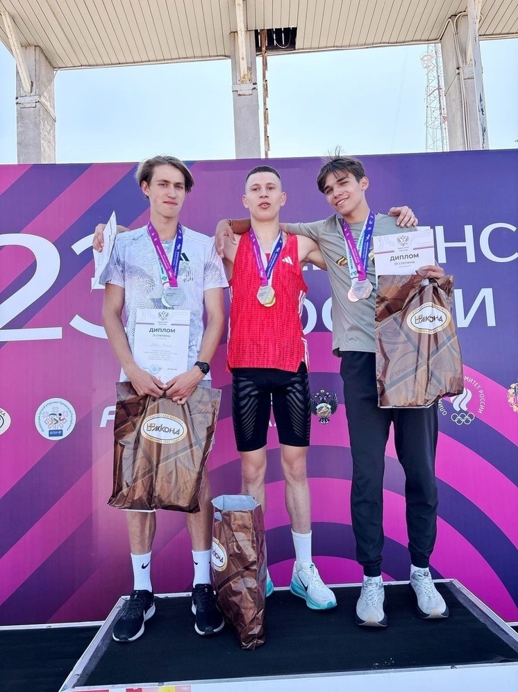 Пензенский спортсмен завоевал золото на первенстве России по легкой атлетике