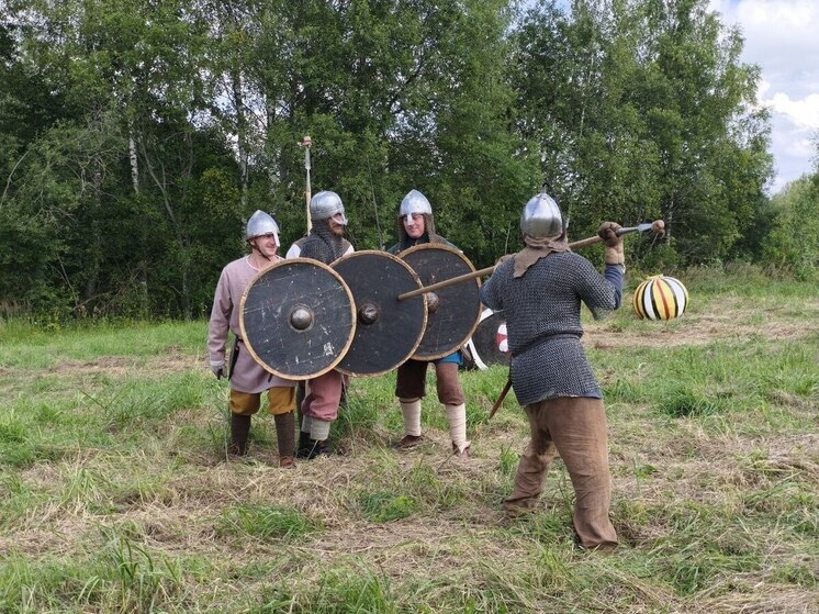 Праздник истории и культуры состоялся в новосокольнической деревне