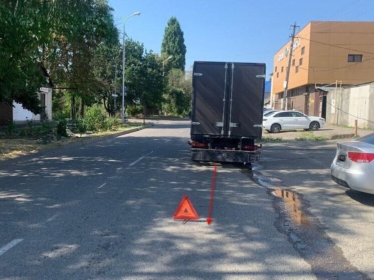 В Минеральных Водах водитель Газели сбил 79-летнюю пенсионерку