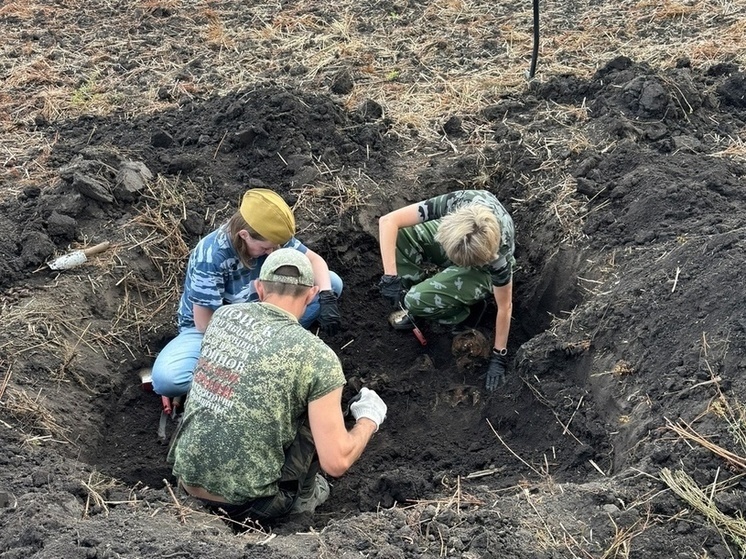 В Орловской области нашли останки шестерых бойцов Красной Армии