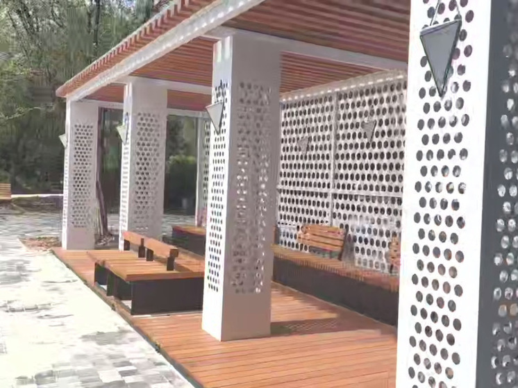 Мэр Ставрополя проверил благоустройство территории сквера возле завода «Нептун»